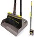Goodivery ® Set pelle et balayette pratique avec manche long réglable pour un nettoyage efficace
