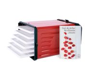 TRE SPADE Atacama Pro voedseldroger - rood