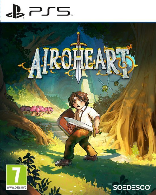 Soedesco Airoheart - PlayStation 5 - Standard Edition