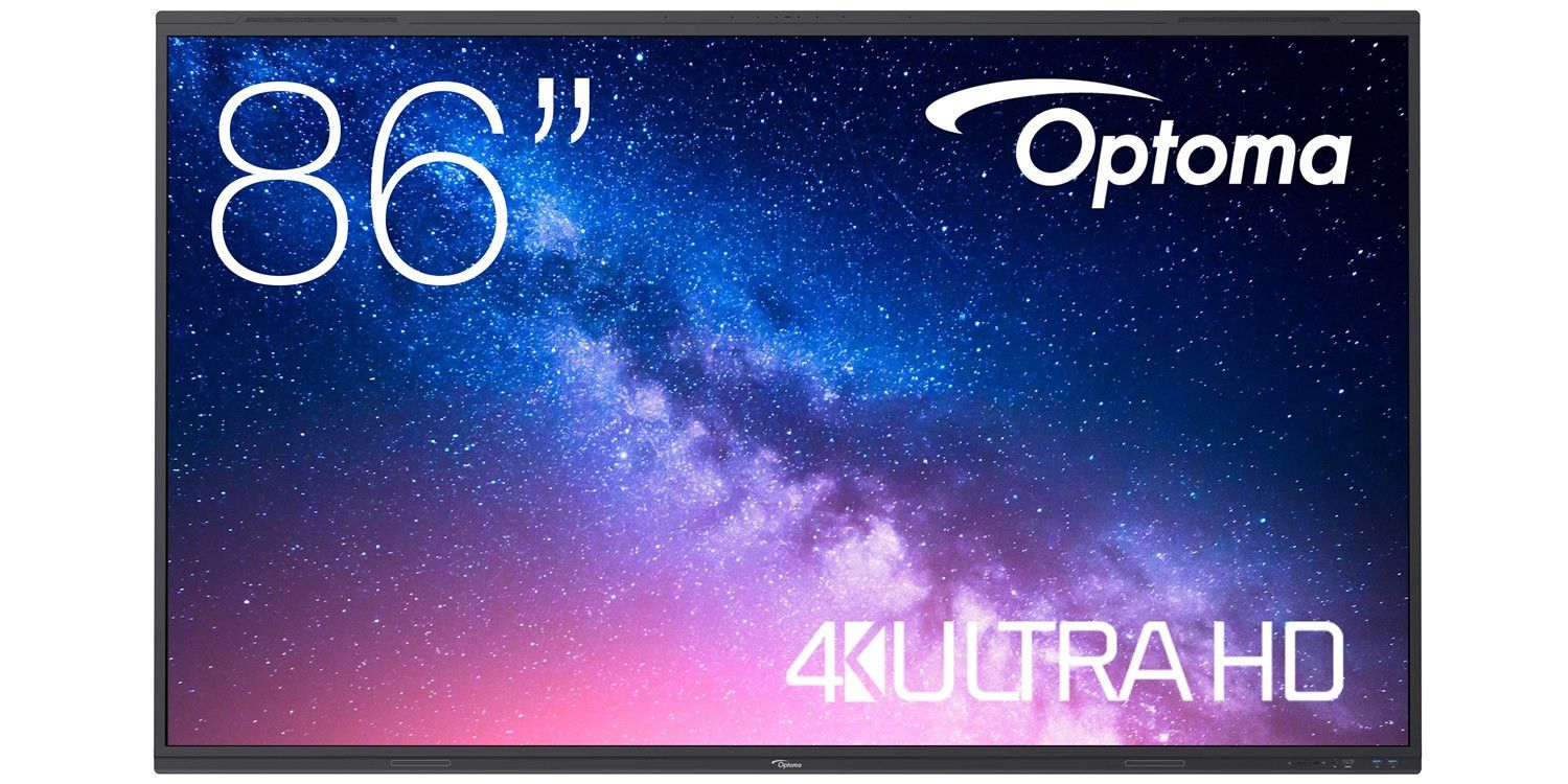 Optoma 5863RK 86" Touch Display