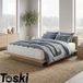 Matelas à ressorts ensachés 22cm/25cm d’épaisseur – 7 zones de confort en mousse mémoire – respirant et confortable 160x200x22 cm