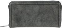 Fritzi aus Preußen Nicky Vintage Wallet Black Idol donkergrijs