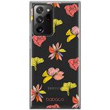 ERT GROUP mobiel telefoonhoesje voor Samsung GALAXY NOTE 20 ULTRA origineel en officieel erkend Babaco patroon Flowers 012