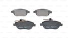 Bosch Remblokken Bp1385 0 986 494 464
