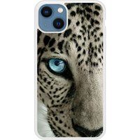 Apple iPhone 13 Oeil de leopard Verstevigd hoesje met sublimatie bedrukking