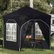 Prolenta Maison Exclusive Pop-up partytent, 192 x 192 x 245 cm, antraciet