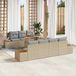 Maison Exclusive - Ensemble de jardin 8 pièces, beige, en polyrotin