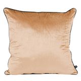 Chic Home POSH CHIC Velvet Kussensloop, 50 x 50 cm, goud