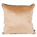 Chic Home POSH CHIC Velvet Kussensloop, 50 x 50 cm, goud