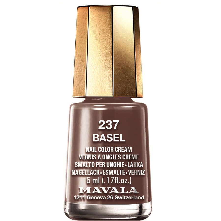 Mavala 237 - Basel Nail Color Nagellak 5 ml Nagels