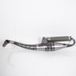 Giannelli Silencieux pour Sym 50 Jet Euro X Scooter 2003-2015 31619E C Gris