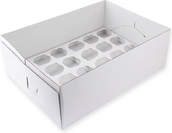 PME Cupcake Box 24 - 14cm high