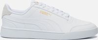 PUMA Shuffle Unisex Sneakers - Wit/Goud