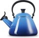 Le Creuset Kone Fluitketel - Azure - 1.6L - RVS - Blauw