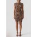 Guess by Marciano GUESS Ss Aida Dress Cheetah Skin Print Maat: S