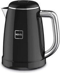 Novis KTC1 - Elektrische Waterkoker - Temperatuur instelbaar - 1,6l - Zwart