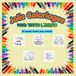 Jolis Coloriages pour Toute l'Année: Grand livre de coloriages pour enfants - Pâques, printemps, été, automne, Halloween, Noël, hiver- 50 dessins faciles pour enfants 6-10 ans