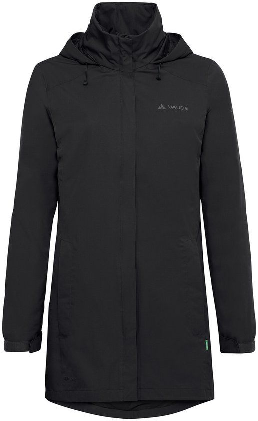 Vaude Women's Escape Parka - Black - Size 38 - Spring/Summer 2023