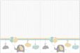 Procos Vegaoo - Plastic tafelkleed baby olifant 120 x 180 cm babyshower