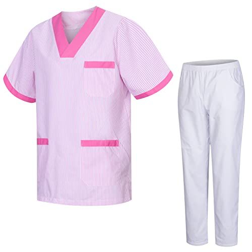 MISEMIYA - Medische sanitaire uniformen - Fuchsia - XS