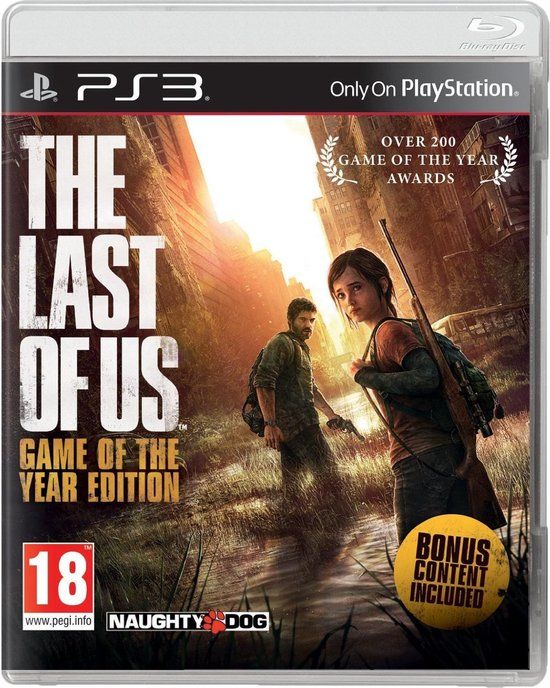 The Last Of Us - Game Of The Year Edition - PS3 - Region Free - 18+