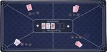 Engelhart Pokerkleed Blauw 120x60 cm