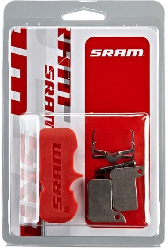 SRAM Remblok organic steel disc race level ultimate TLM 1set