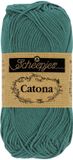 Scheepjes Catona 50 gram - 391 Deep Ocean Green