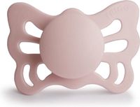 Frigg butterfly Blush - silicone anatomisch - 0-6 maanden