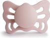 Frigg butterfly Blush - silicone anatomisch - 0-6 maanden