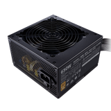 Cooler Master MWE 650 Bronze 230V V2 - Voeding - Zwart