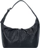 Coccinelle Fernanda Schoudertas Leer 28 cm - Dames - noir