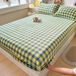 Merkloos Velvet Fitted Sheet 90 x 200 cm for Boxspring Bed