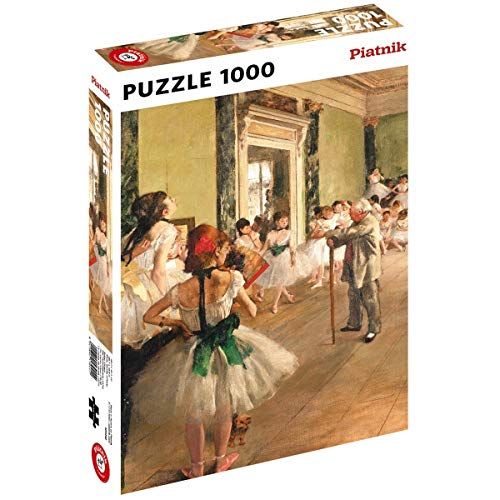 Piatnik Vienna Degas - Classe de danse - 1000 stukjes