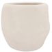 Daan kromhout Lisboa bloempot 30X30X26CM wit