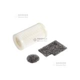 Hoover 35601699 U76 filterset, zwart/wit