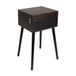 Victrola Liberty – Bluetooth-platenspeler – 5-in-1 draaitafel met Vinyl Stream, FM-radio, USB-weergave, ingebouwde luidsprekers, te gebruiken als staand of tafelmodel (Espresso)
