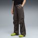 PUMA YONA parachutebroek voor Dames, Grijs, Maat L