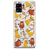 ERT GROUP mobiel telefoonhoesje voor Samsung A51 5G Disney Simba & Friends 010