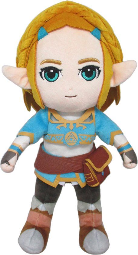 Together+ Nintendo The Legend of Zelda: Breath of the Wild Zelda Plush 28cm