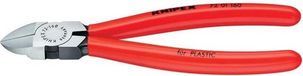 Knipex Pince coupante latérale pour plastique - Poli - 160 mm
