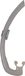 Mares Dual Basic Freedive Snorkel Clear