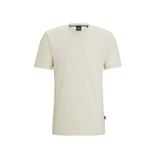 BOSS regular fit T-shirt THOMPSON - open white