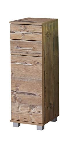 Schildmeyer Onderkast 119969 Isola - 30 x 32,5 x 88 cm - zilversparren decor