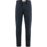 FJALLRAVEN Abisko Winter Stretch Broek M Sportbroek Heren Dark Navy Maat 50/S