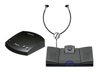 Digta Transcription Premium Kit 568 (KDC5672-12), soundbox 830, hoofdtelefoon en voetschakelaar incl. dicteersoftware