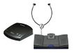 Digta Transcription Premium Kit 568 (KDC5672-12), soundbox 830, hoofdtelefoon en voetschakelaar incl. dicteersoftware