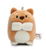 NICI Hiro peluche, 5 cm, brun, peluche douce