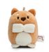 NICI Hiro peluche, 5 cm, brun, peluche douce