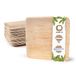 GREENBOX Palmware Palmbladborden, Rechthoekig, 20 x 20 cm, 25 stuks